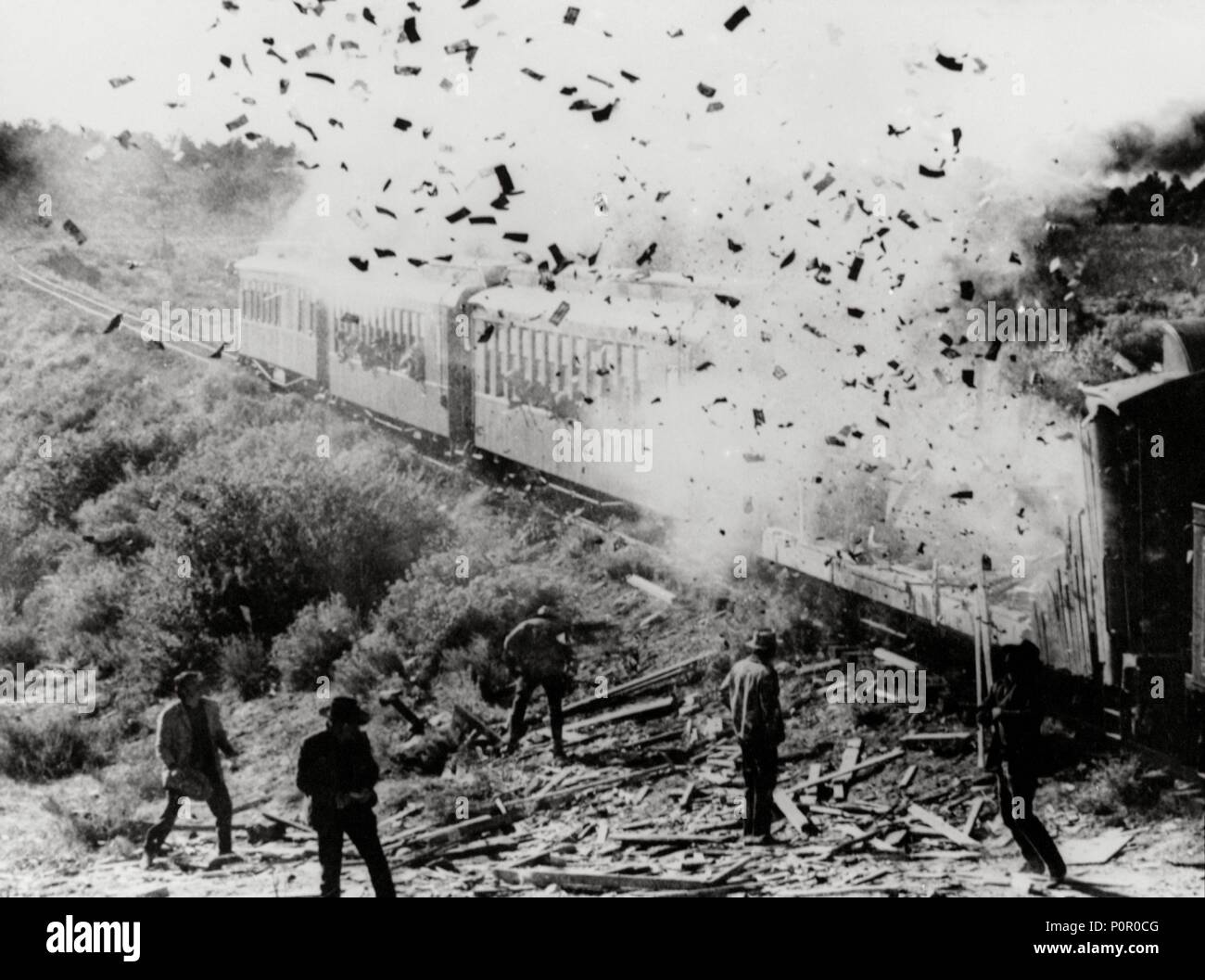 Titre original : Butch Cassidy ET LE KID. Titre en anglais : Butch Cassidy ET LE KID. Film Réalisateur : GEORGE ROY HILL. Année : 1969. Crédit : 20TH CENTURY FOX / Album Banque D'Images