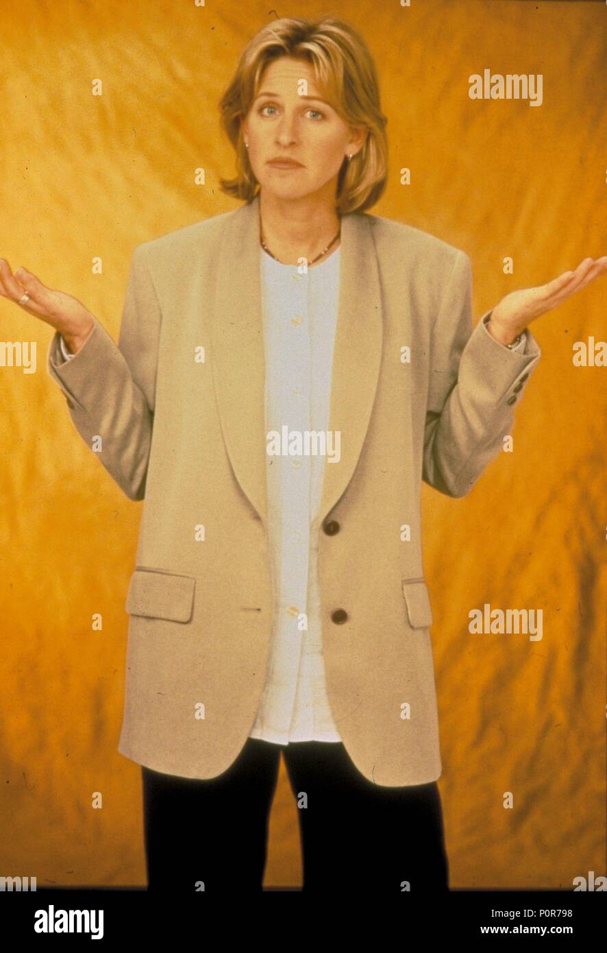 Titre original : ELLEN. Titre en anglais : ELLEN. Année : 1994. Stars : Ellen Degeneres. Credit : Touchstone Television / Album Banque D'Images