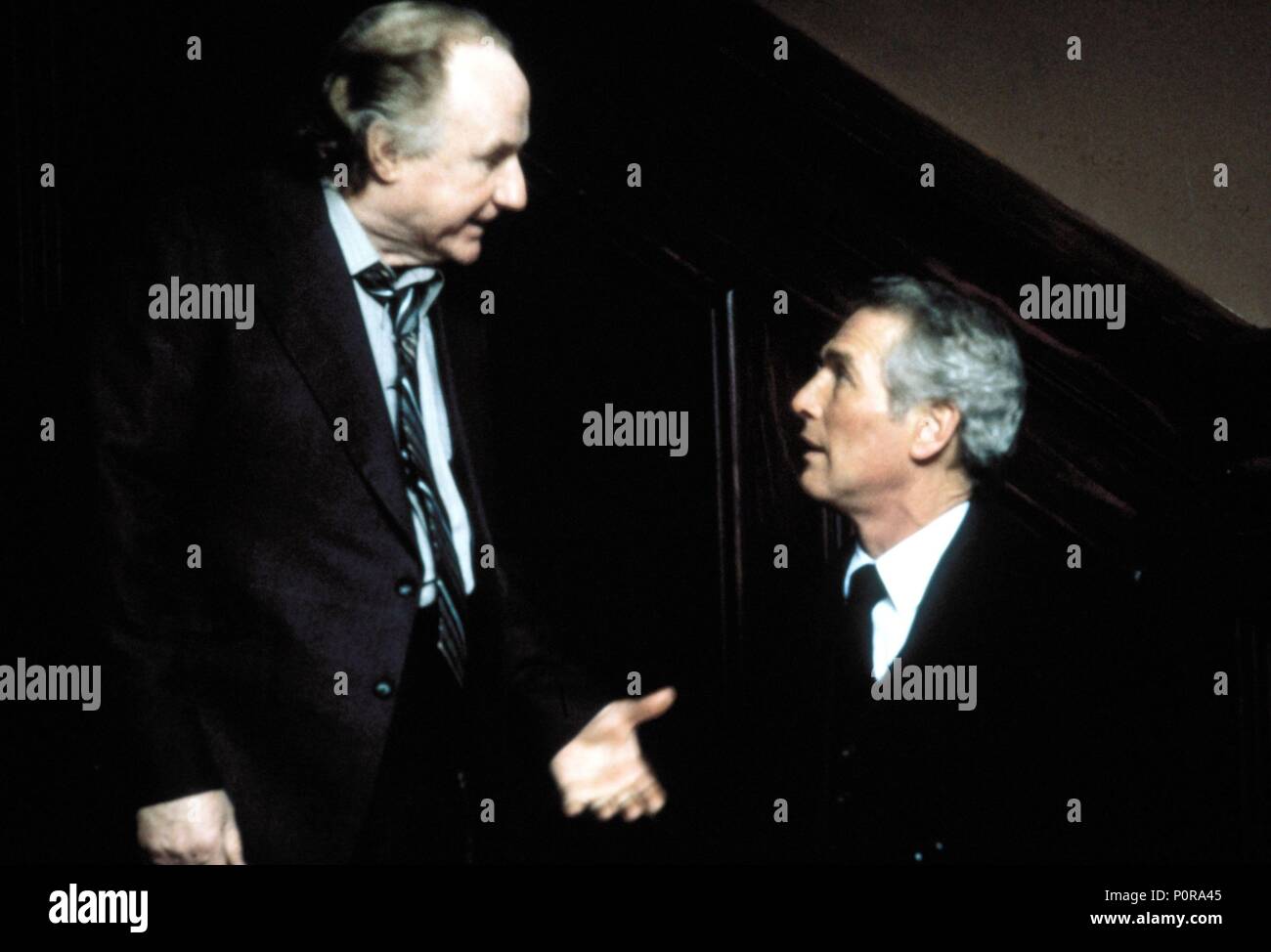 Titre original : le verdict. Titre en anglais : le verdict. Film Réalisateur : Sidney Lumet. Année : 1982. Stars : Paul Newman, Jack Warden. Crédit : 20TH CENTURY FOX / Album Banque D'Images