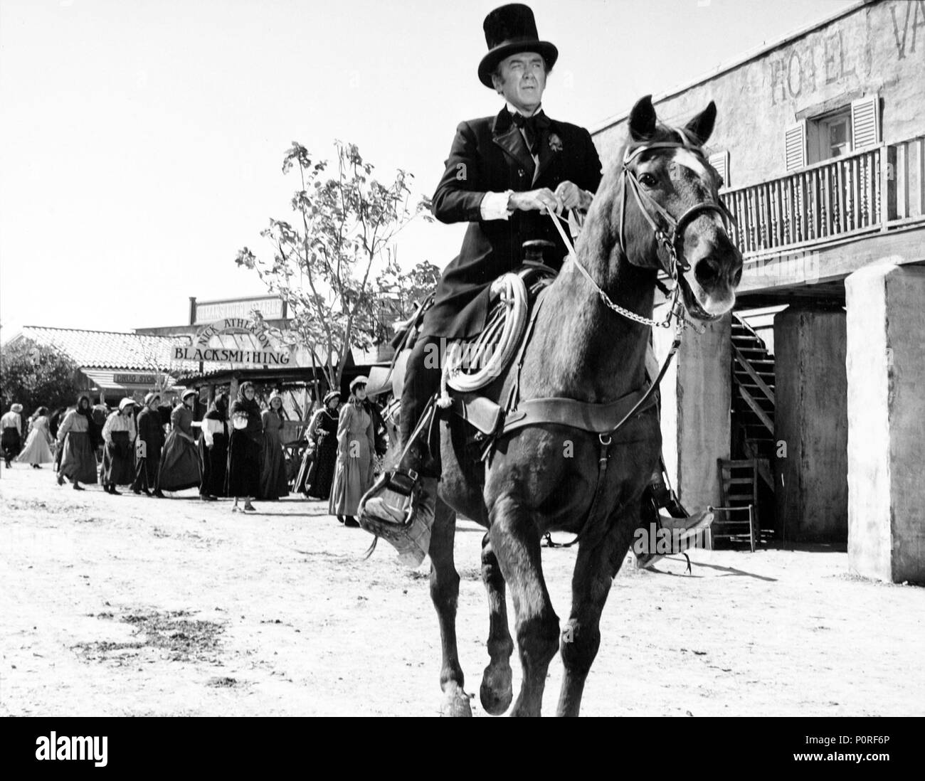 Titre original : BANDOLERO !. Titre en anglais : BANDOLERO !. Directeur de film : Andrew C. MCLAGLEN. Année : 1968. Stars : JAMES STEWART. Crédit : 20TH CENTURY FOX / Album Banque D'Images