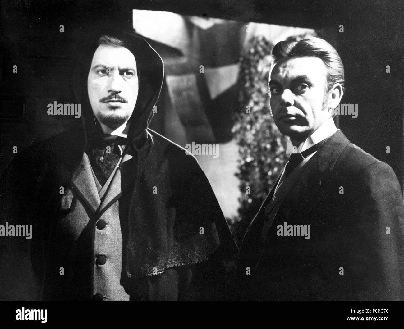 Titre original : horreur. Titre en anglais : L'HORREUR. Directeur de film : ALBERTO DE MARTINO. Année : 1963. Stars : FRANCISCO MORAN. Credit : COLUMBUS FILM / Album Banque D'Images