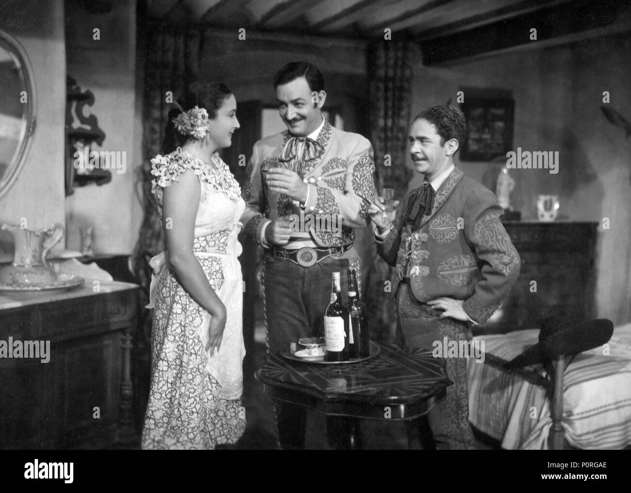 Titre original : JALISCO CANTA EN SEVILLA. Titre en anglais : JALISCO CANTA EN SEVILLA. Film Réalisateur : Fernando DE FUENTES. Année : 1949. Stars : Jorge Negrete. Credit : Album / Chamartin Banque D'Images