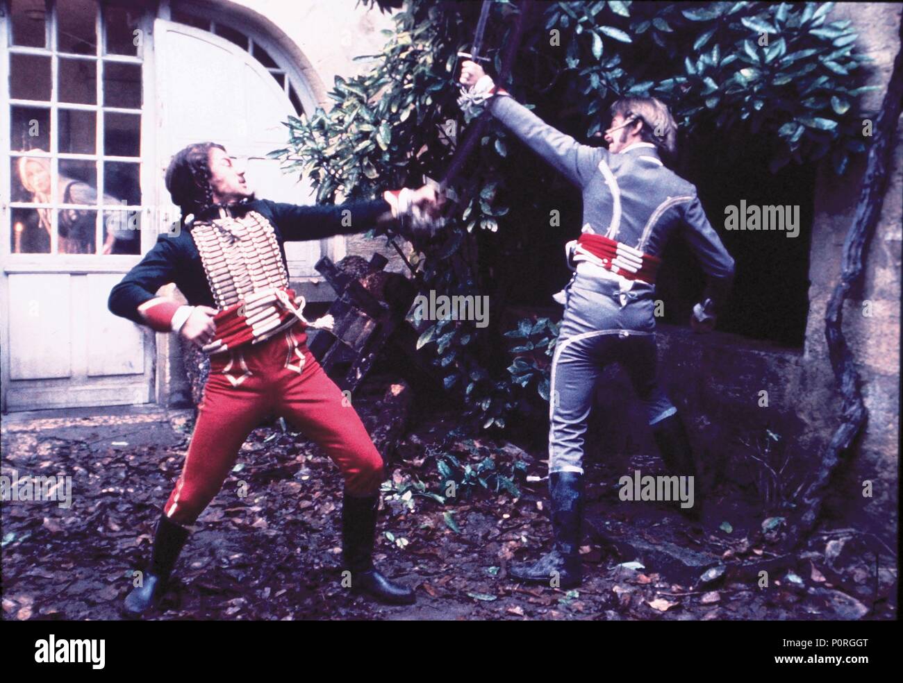 Film Original Titre : La duellistes. Titre en anglais : la duellistes. Film Réalisateur : Ridley Scott. Année : 1977. Credit : PARAMOUNT PICTURES / Album Banque D'Images