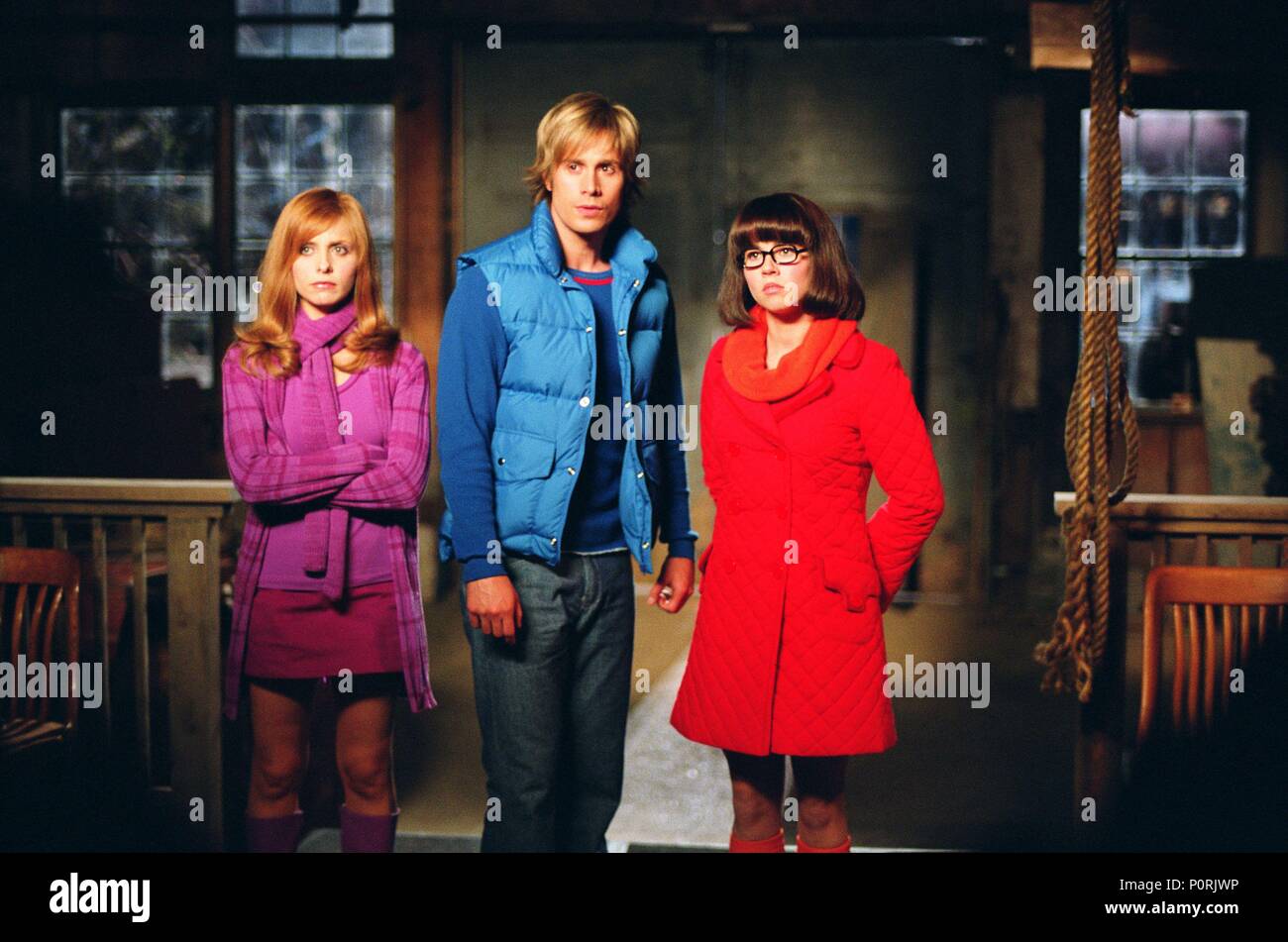 Film Original Titre : SCOOBY-DOO 2 : MONSTERS UNLEASHED. Titre en anglais : SCOOBY-DOO 2 : MONSTERS UNLEASHED. Directeur : RAJA GOSNELL Film. Année : 2004. Stars : LINDA CARDELLINI ; Sarah Michelle Gellar, Freddie Prinze JR. Credit : WARNER BROS. Album de photos / Banque D'Images