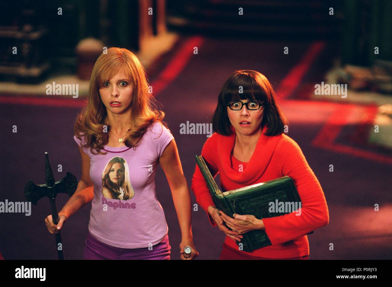 Film Original Titre : SCOOBY-DOO 2 : MONSTERS UNLEASHED. Titre en anglais : SCOOBY-DOO 2 : MONSTERS UNLEASHED. Directeur : RAJA GOSNELL Film. Année : 2004. Stars : LINDA CARDELLINI ; Sarah Michelle Gellar. Credit : WARNER BROS. Album de photos / Banque D'Images