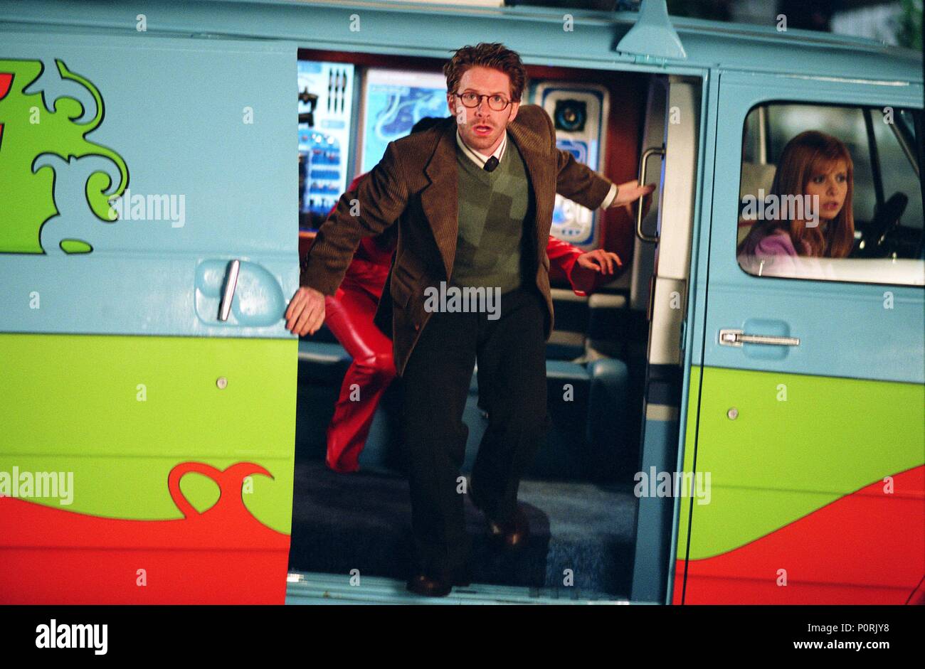 Film Original Titre : SCOOBY-DOO 2 : MONSTERS UNLEASHED. Titre en anglais : SCOOBY-DOO 2 : MONSTERS UNLEASHED. Directeur : RAJA GOSNELL Film. Année : 2004. Stars : SETH GREEN ; Sarah Michelle Gellar. Credit : WARNER BROS. Album de photos / Banque D'Images