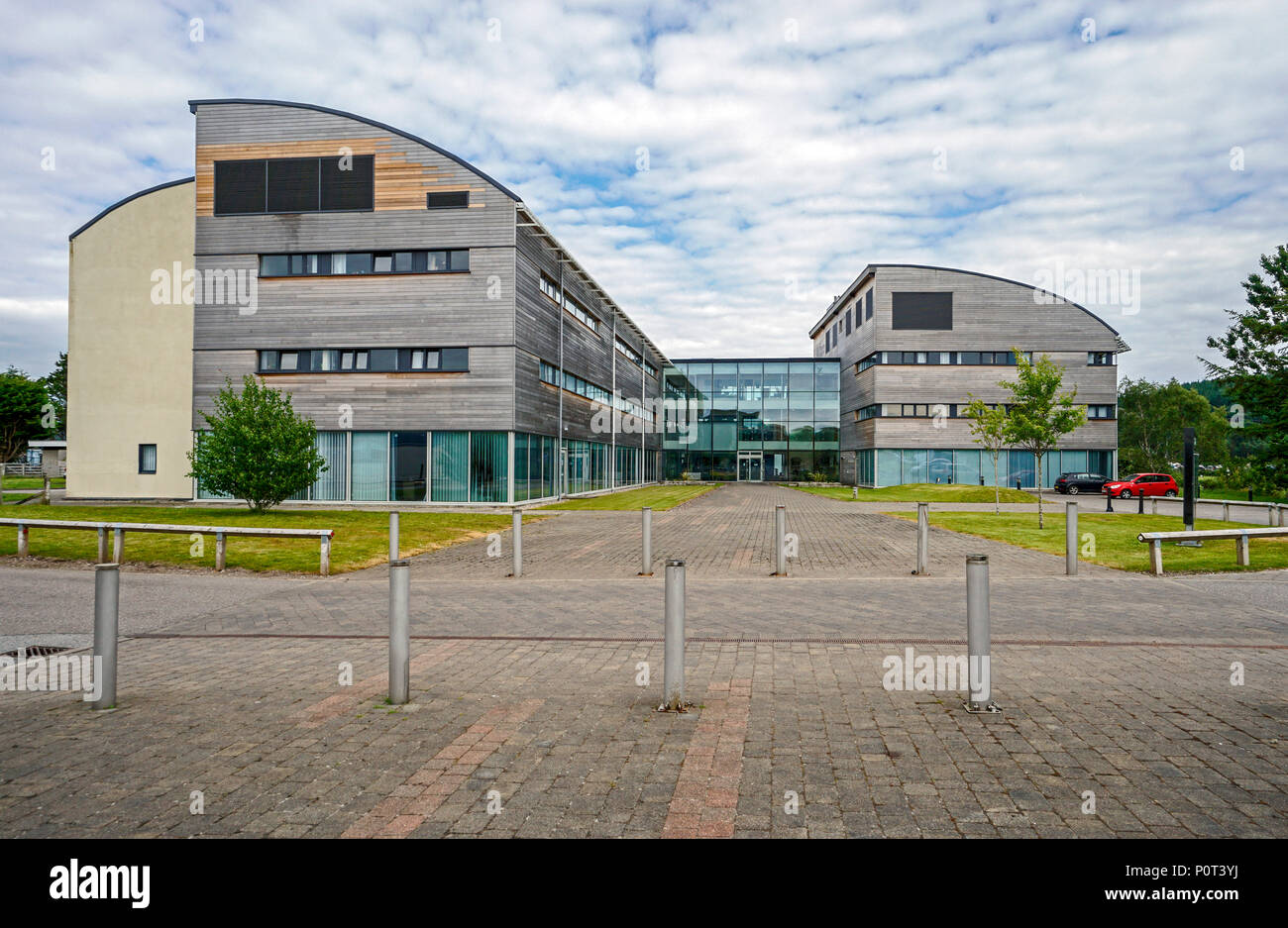 Sir John Murray Building Centre européen pour la biotechnologie marine à la Scottish Association for Marine Science (SAMS) Ecosse Oban Dunstaffnage UK Banque D'Images