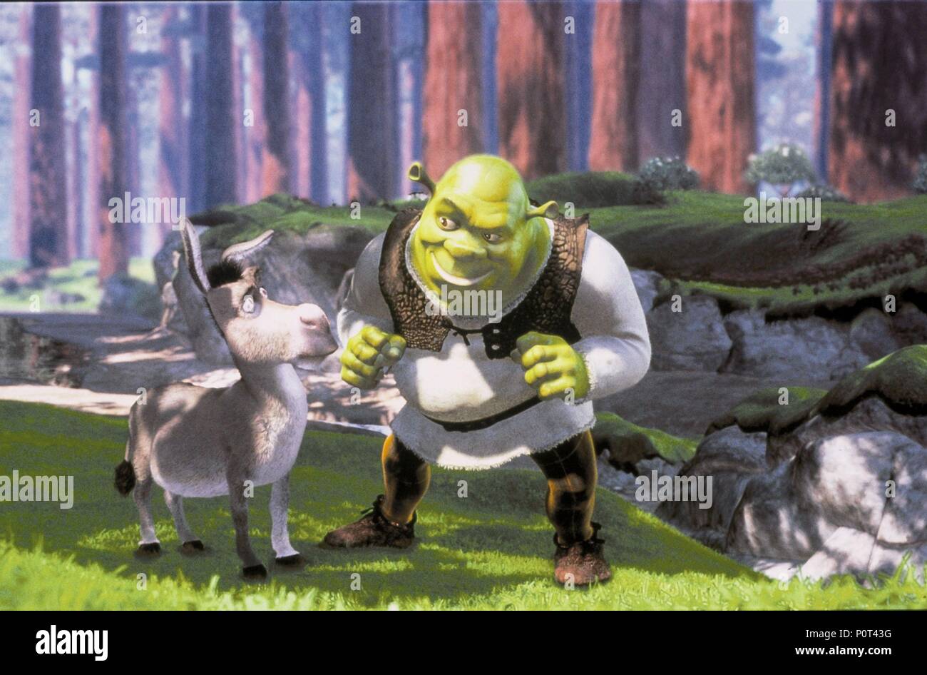 Titre original : Shrek. Titre en anglais : Shrek. Directeur de film : VICKY JENSON ; Andrew Adamson. Année : 2001. Credit : DREAMWORKS / Album Banque D'Images