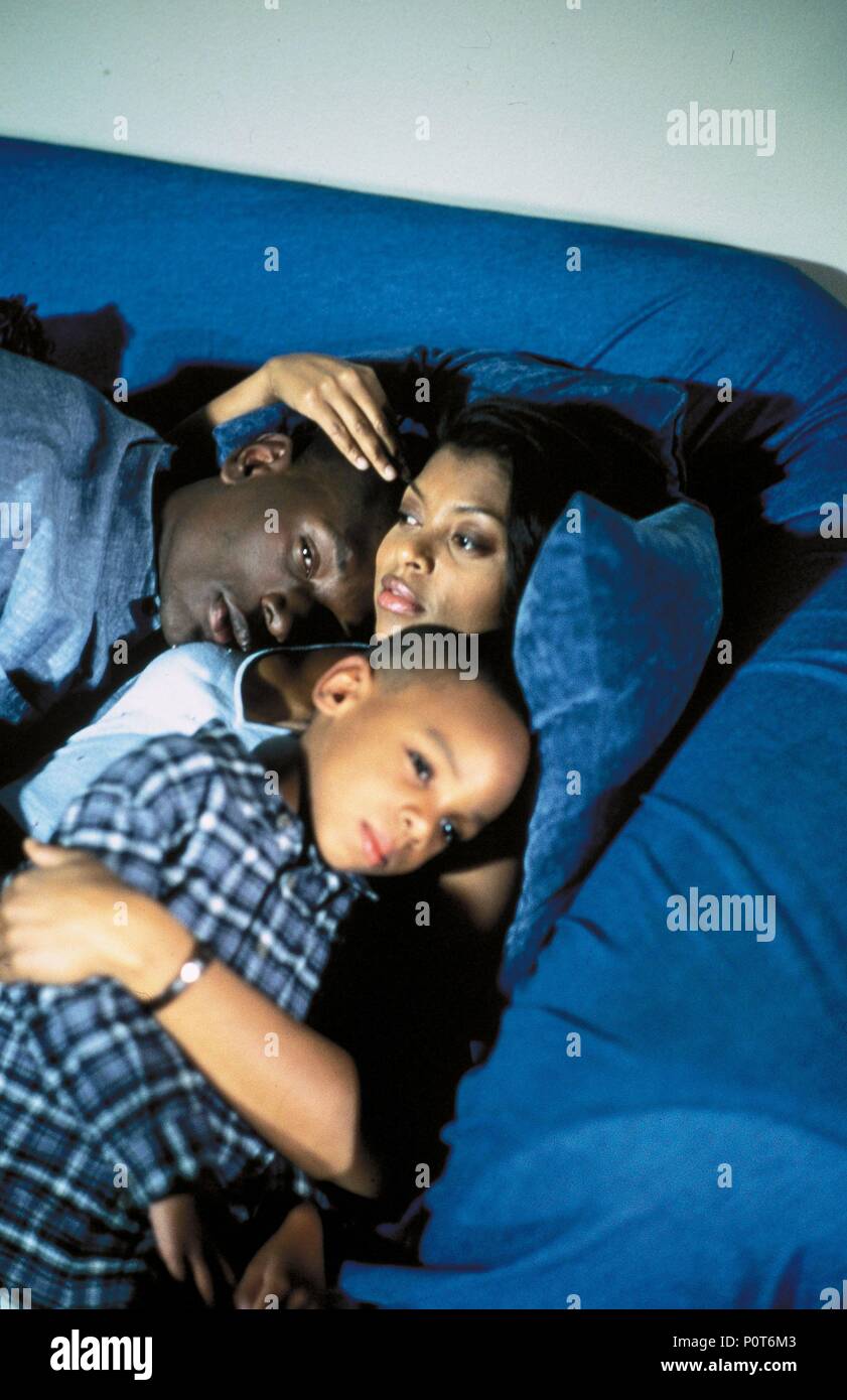 Film Original Title : Baby Boy. Titre en anglais : Baby Boy. Film Réalisateur : John Singleton. Année : 2001. Stars : Taraji P. Henson, Tyrese Gibson. Credit : NEW DEAL PRODUCTIONS / REED, ELI / Album Banque D'Images