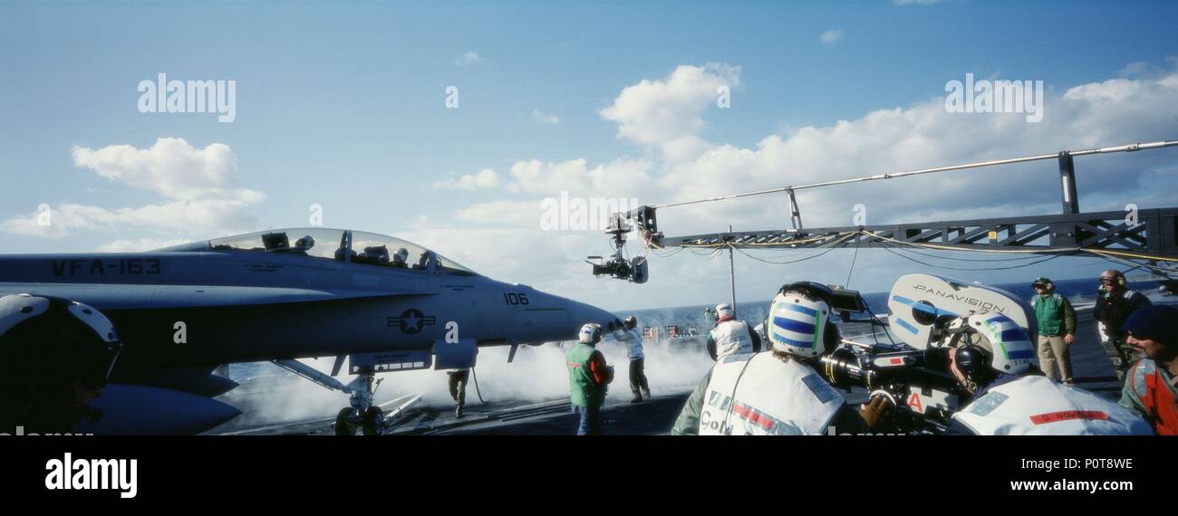 Titre original : derrière les lignes ennemies. Titre en anglais : derrière les lignes ennemies. Film Réalisateur : John Moore. Année : 2001. Crédit : DAVIS, Douglas Kirkland / Divertissement / Album Banque D'Images