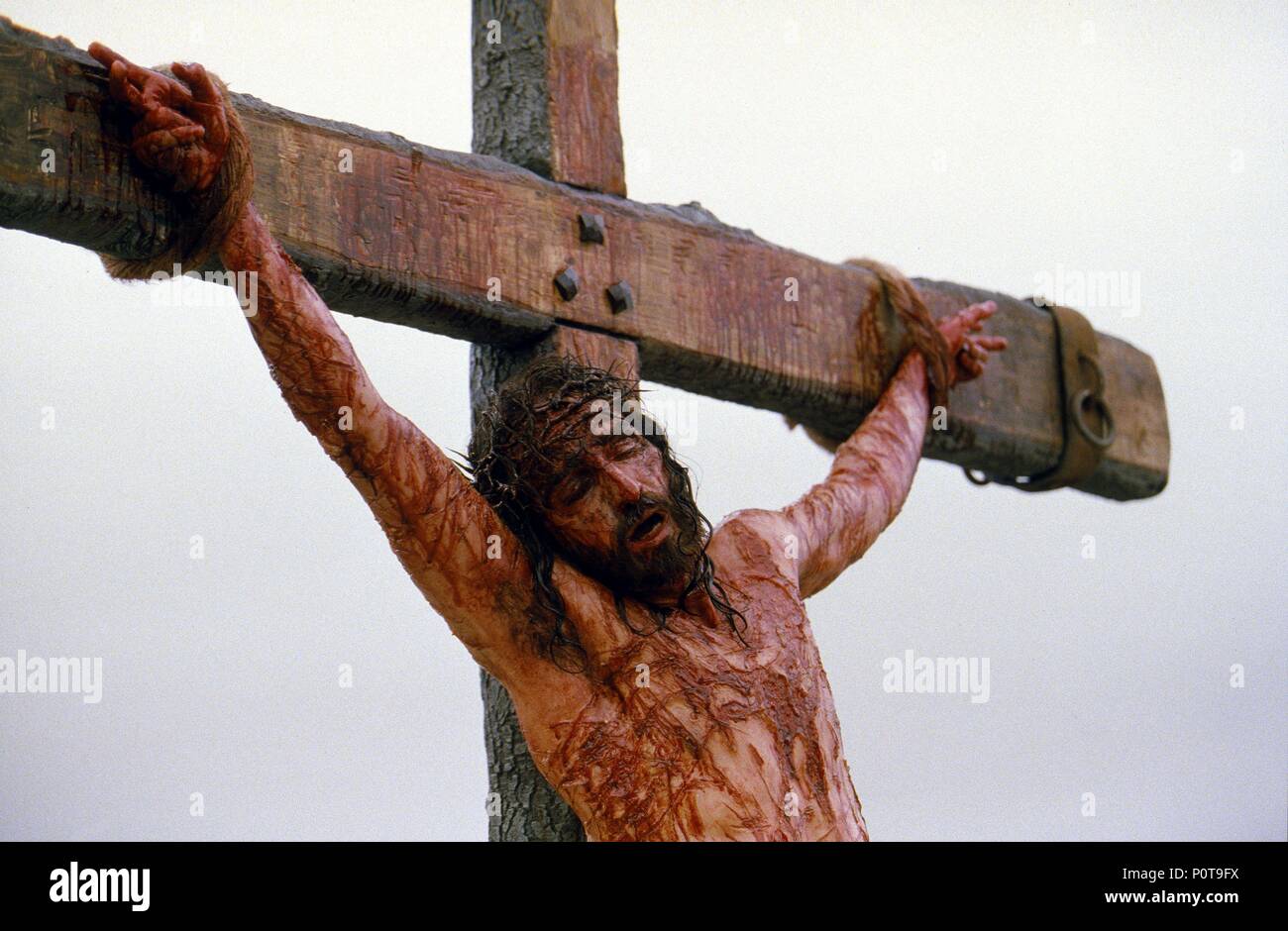 Titre original : LA PASSION DU CHRIST. Titre en anglais : LA PASSION DU CHRIST. Film Réalisateur : Mel Gibson. Année : 2004. Stars : JIM CAVIEZEL. Credit : icône DISTRIBUTION INC. / ANTONELLO, Philippe / Album Banque D'Images