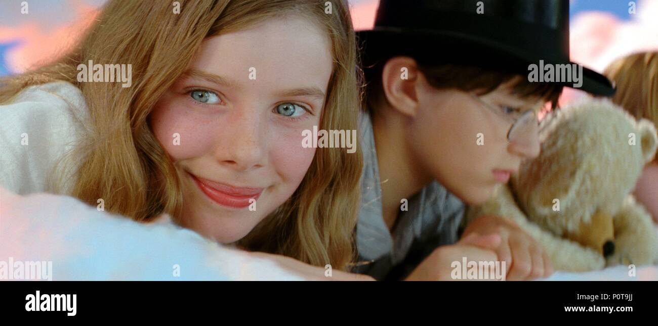 Titre original : PETER PAN. Titre en anglais : PETER PAN. Directeur de film : P. J. HOGAN. Année : 2003. Stars : Rachel HURD-WOOD, HARRY NEWELL. Credit : Universal Studios / Album / ILM Banque D'Images