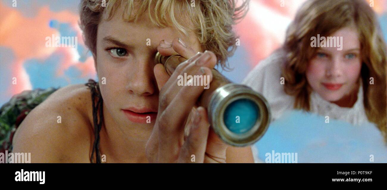 Titre original : PETER PAN. Titre en anglais : PETER PAN. Directeur de film : P. J. HOGAN. Année : 2003. Stars : Rachel HURD-WOOD ; Jeremy Sumpter. Credit : Universal Studios / Album / ILM Banque D'Images