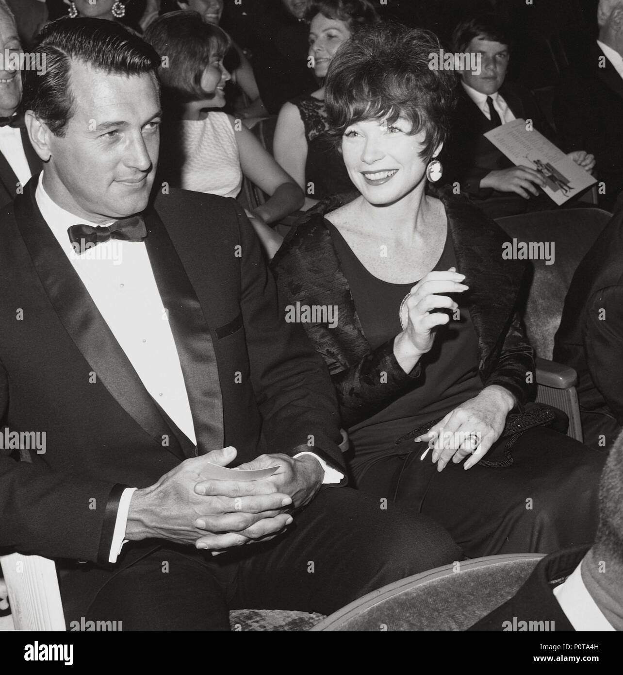 Année : 1966. Stars : ROCK HUDSON, Shirley Maclaine. Banque D'Images