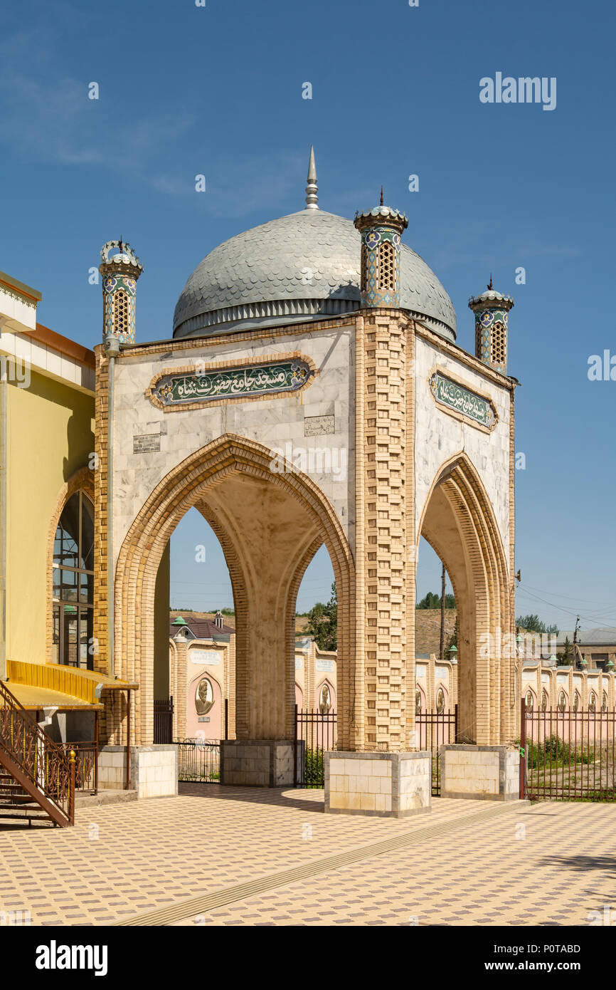 Hazrat-i-Shah Mosquée, Istarafshan, Tadjikistan Banque D'Images