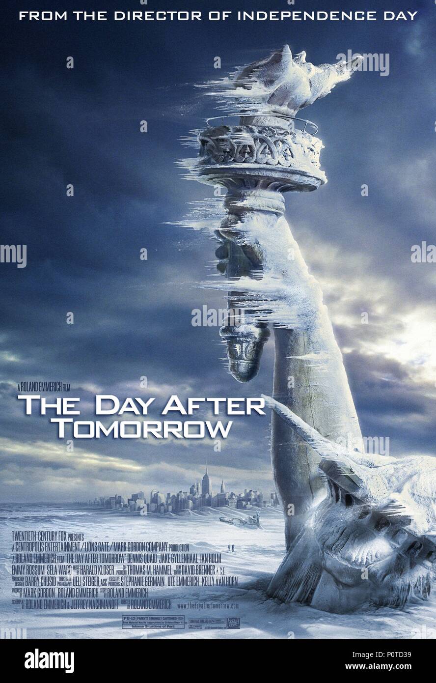 The day after tomorrow poster Banque de photographies et d’images à haute résolution Alamy