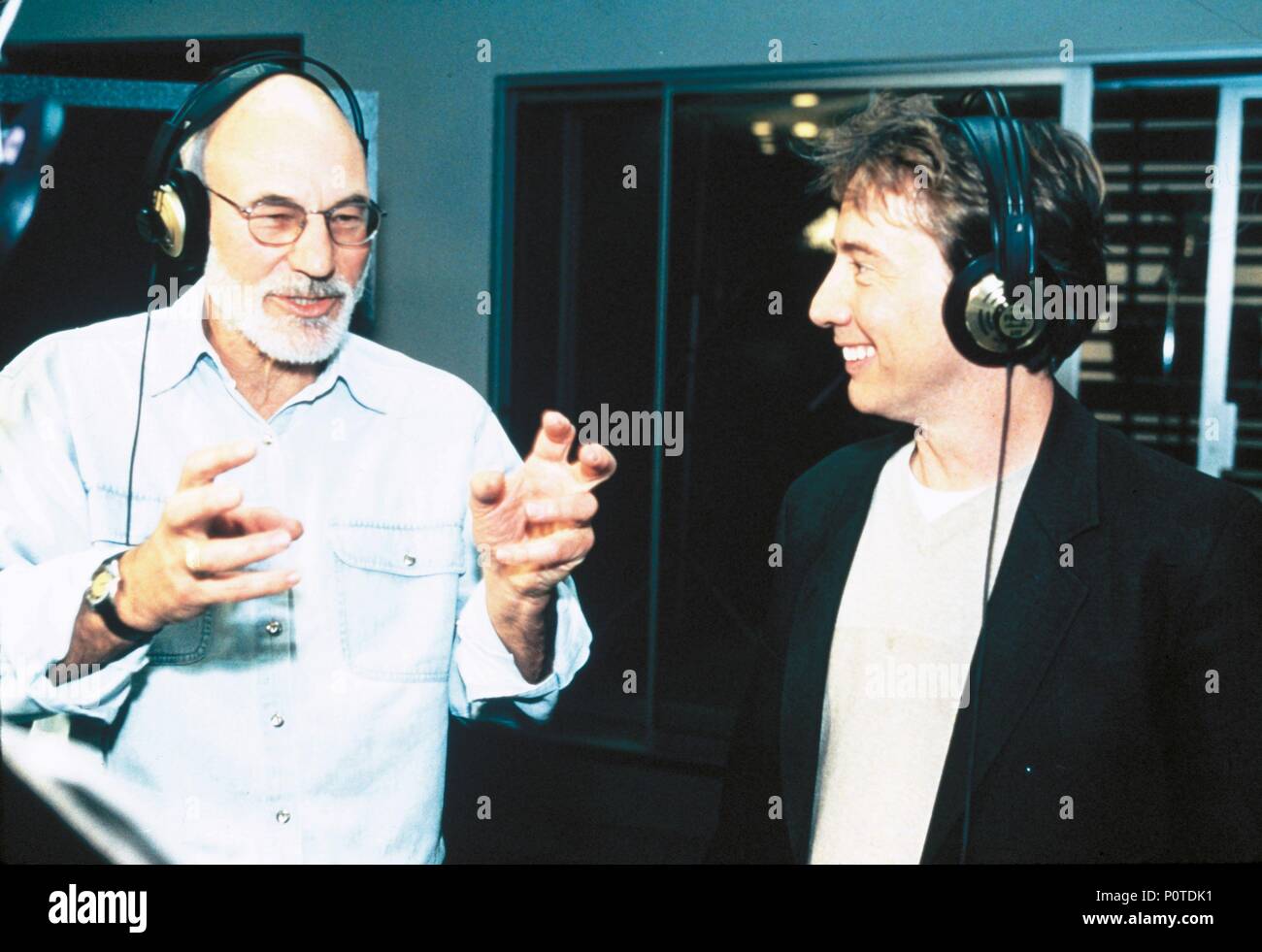 Titre original : JIMMY NEUTRON : BOY GENIUS. Titre en anglais : JIMMY NEUTRON : BOY GENIUS. Film Réalisateur : John A. DAVIS. Année : 2001. Stars : PATRICK STEWART, Martin SHORT. Credit : Nickelodeon Movies/ADN PRODUCTIONS/O LOISIRS / Album Banque D'Images