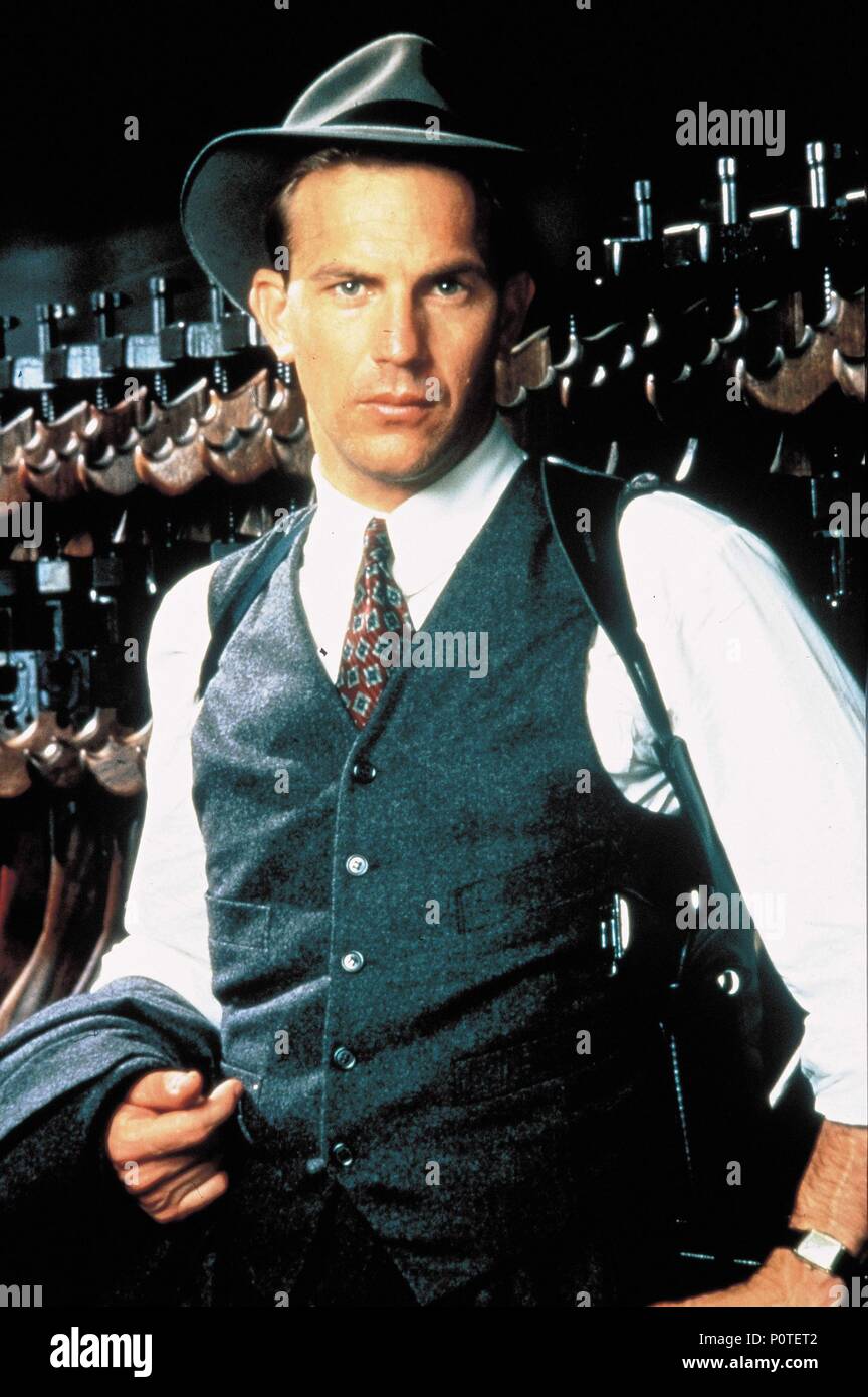 Kevin costner intouchables 1987 Banque de photographies et d’images à ...