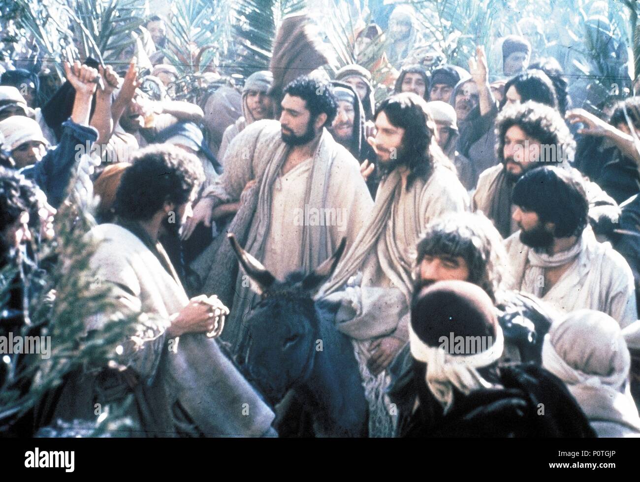 Titre original : Jésus de Nazareth. Titre en anglais : Jésus de Nazareth. Directeur de film : Franco Zeffirelli. Année : 1977. Stars : Robert Powell. Credit : CARTAGO FILMS/RAI/CCI/Sir Lew Grade / Album Banque D'Images