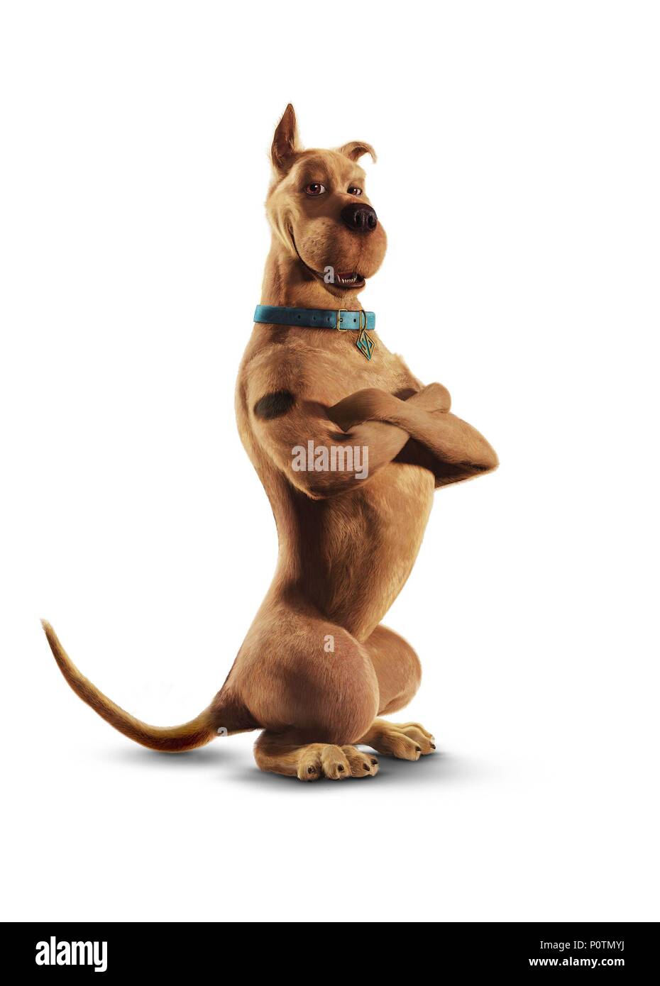 Titre original : SCOOBY-DOO. Titre en anglais : SCOOBY-DOO. Directeur : RAJA GOSNELL Film. Année : 2002. Credit : WARNER BROS. Album de photos / Banque D'Images