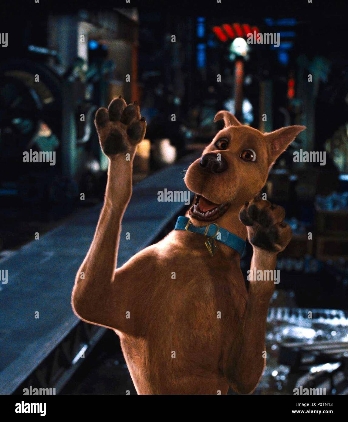 Titre original : SCOOBY-DOO. Titre en anglais : SCOOBY-DOO. Directeur : RAJA GOSNELL Film. Année : 2002. Credit : WARNER BROS. Album de photos / Banque D'Images