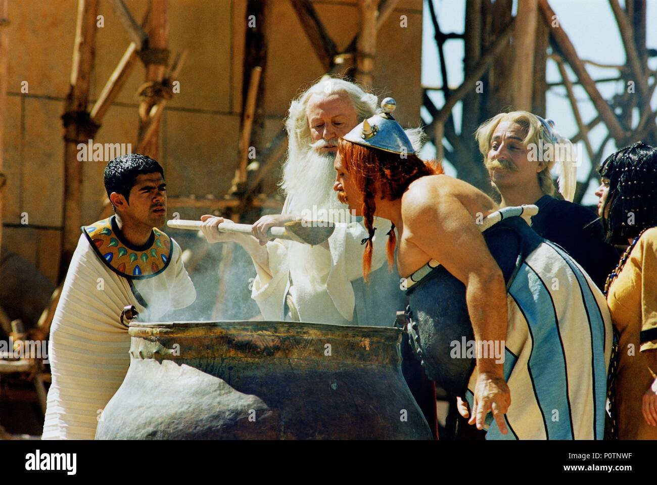 Titre original : Astérix et Obélix, Mission CLEOPATRE. Titre en anglais