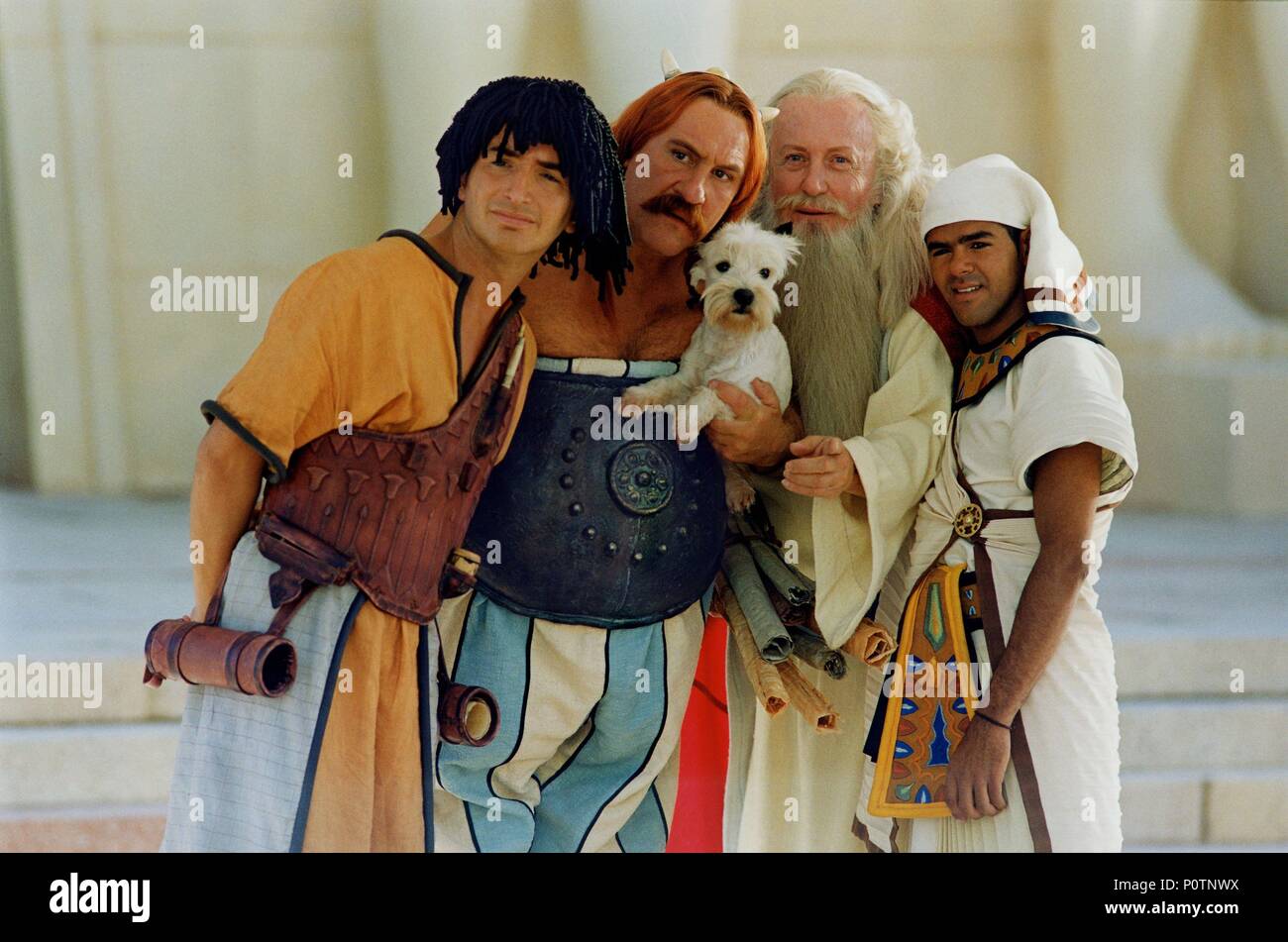 Jamel debbouze asterix cléopatre Banque de photographies et d’images à