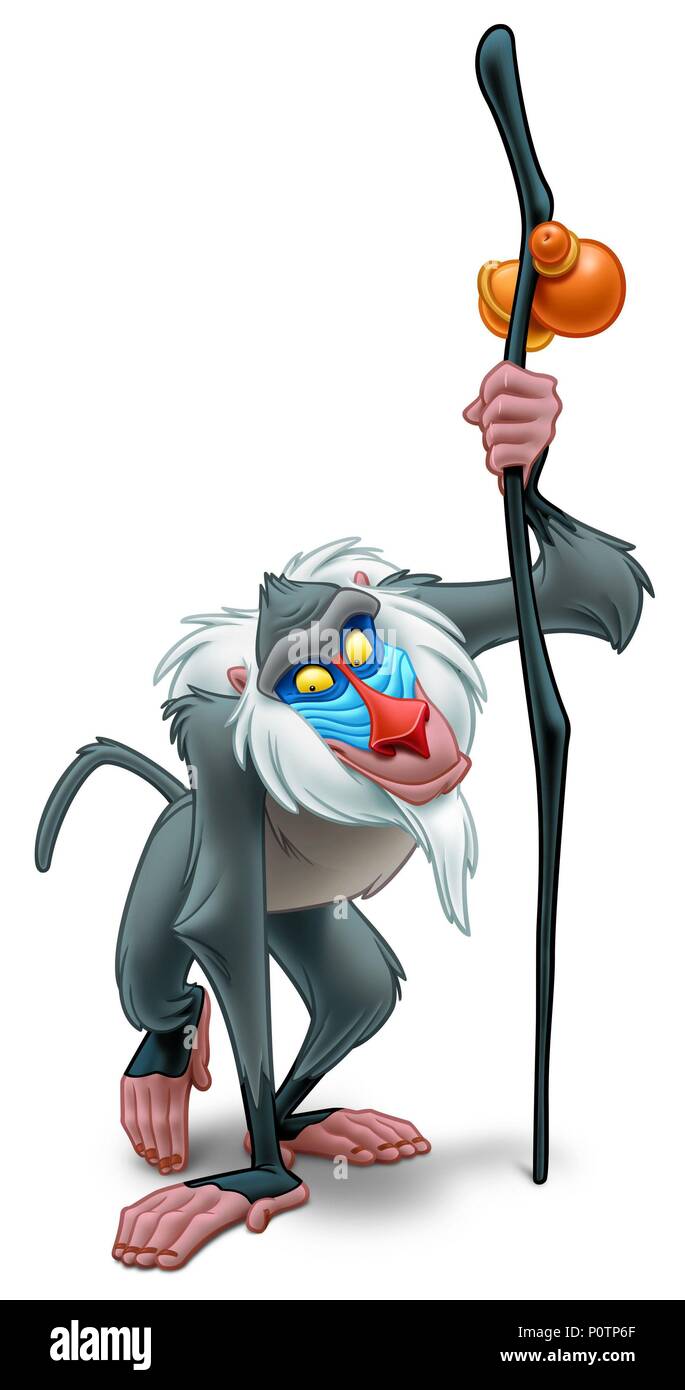 Titre original : The Lion King. Titre en anglais : The Lion King. Film Réalisateur : Rob Minkoff, Roger Allers. Année : 1994. Credit : WALT DISNEY PRODUCTIONS / Album Banque D'Images