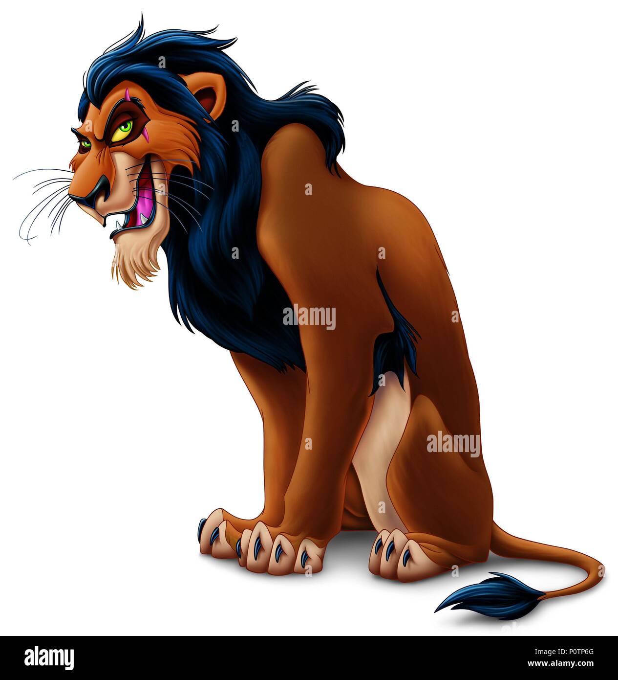 Titre original : The Lion King. Titre en anglais : The Lion King. Film Réalisateur : Rob Minkoff, Roger Allers. Année : 1994. Credit : WALT DISNEY PRODUCTIONS / Album Banque D'Images