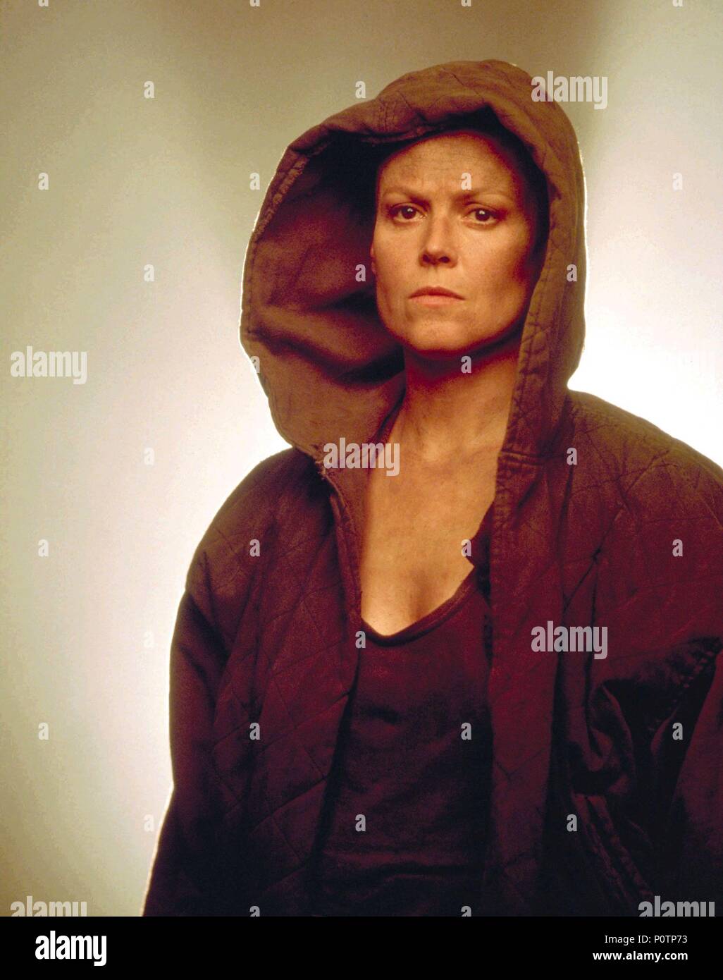 Titre original : ALIEN 3. Titre en anglais : ALIEN 3. Directeur du film : David Fincher. Année : 1992. Stars : Sigourney Weaver. Crédit : 20TH CENTURY FOX / Album Banque D'Images