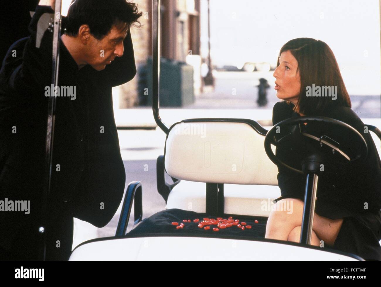 Simone al pacino catherine keener 2002 Banque de photographies et d