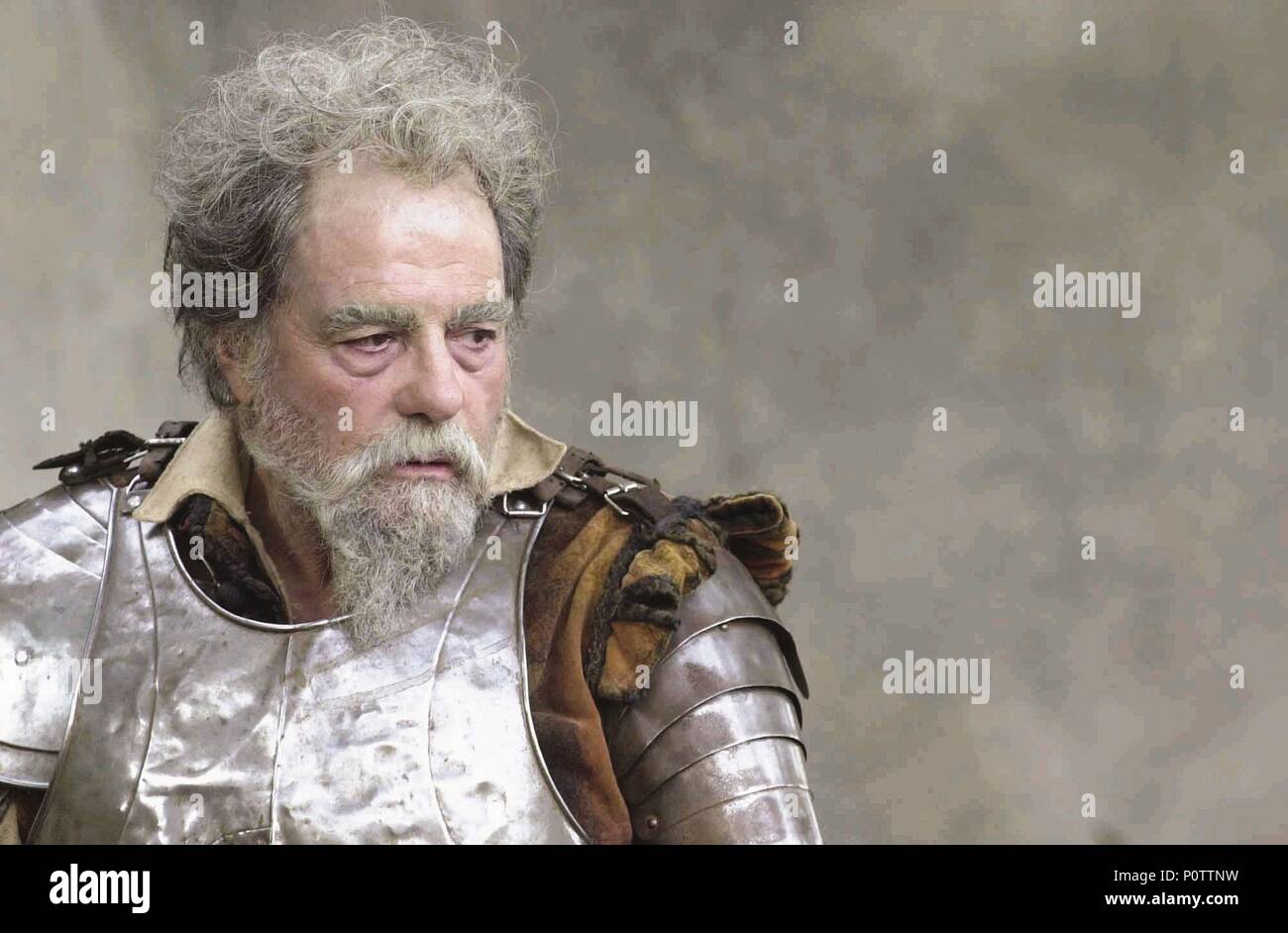 Titre original : EL CABALLERO don Quijote. Titre en anglais : DON QUICHOTTE, chevalier errant. Directeur de film : MANUEL GUTIERREZ ARAGON. Année : 2002. Stars : Juan Luis Galiardo. Credit : GONAFILM / Album Banque D'Images