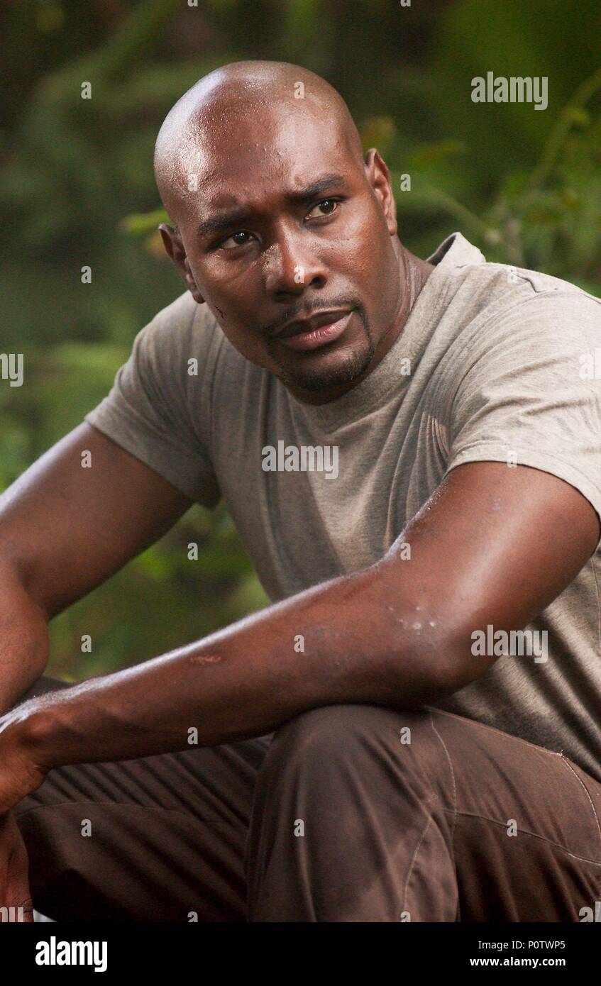 Titre original : ANACONDAS : LA CHASSE À L'orchidée de sang. Titre en anglais : ANACONDAS : LA CHASSE À L'orchidée de sang. Directeur de film : DWIGHT H. LITTLE. Année : 2004. Stars : MORRIS CHESTNUT. Credit : Columbia Pictures / Album Banque D'Images