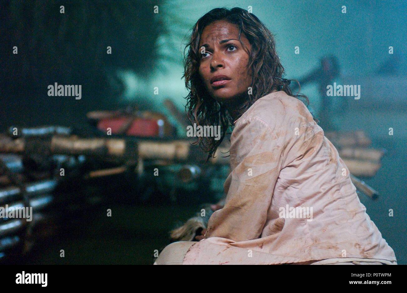 Titre original : ANACONDAS : LA CHASSE À L'orchidée de sang. Titre en anglais : ANACONDAS : LA CHASSE À L'orchidée de sang. Directeur de film : DWIGHT H. LITTLE. Année : 2004. Stars : SALLI RICHARDSON. Credit : Columbia Pictures / Album Banque D'Images