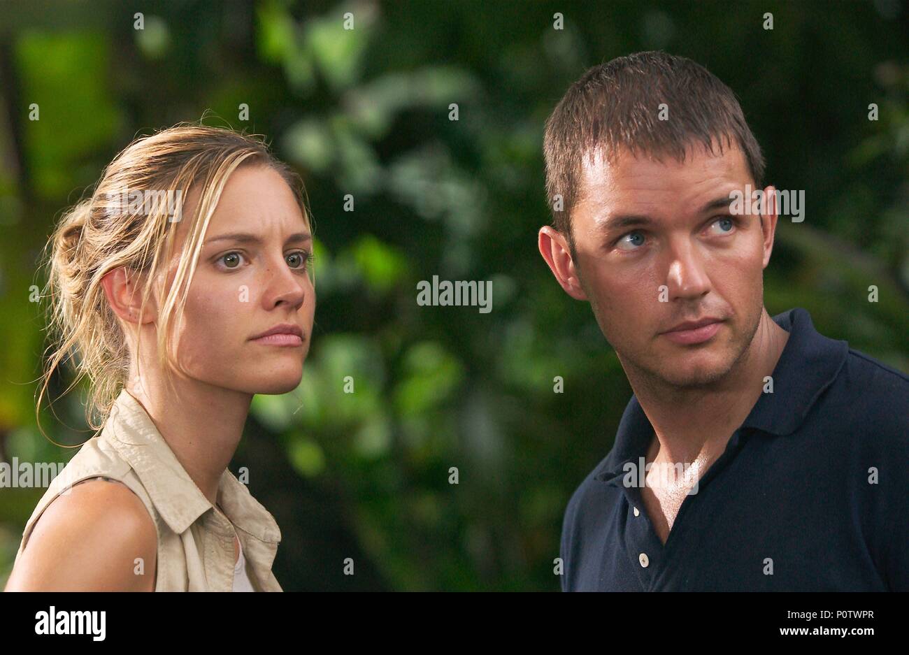 Titre original : ANACONDAS : LA CHASSE À L'orchidée de sang. Titre en anglais : ANACONDAS : LA CHASSE À L'orchidée de sang. Directeur de film : DWIGHT H. LITTLE. Année : 2004. Stars : Kadee Strickland, MATTHEW MARSDEN. Credit : Columbia Pictures / Album Banque D'Images