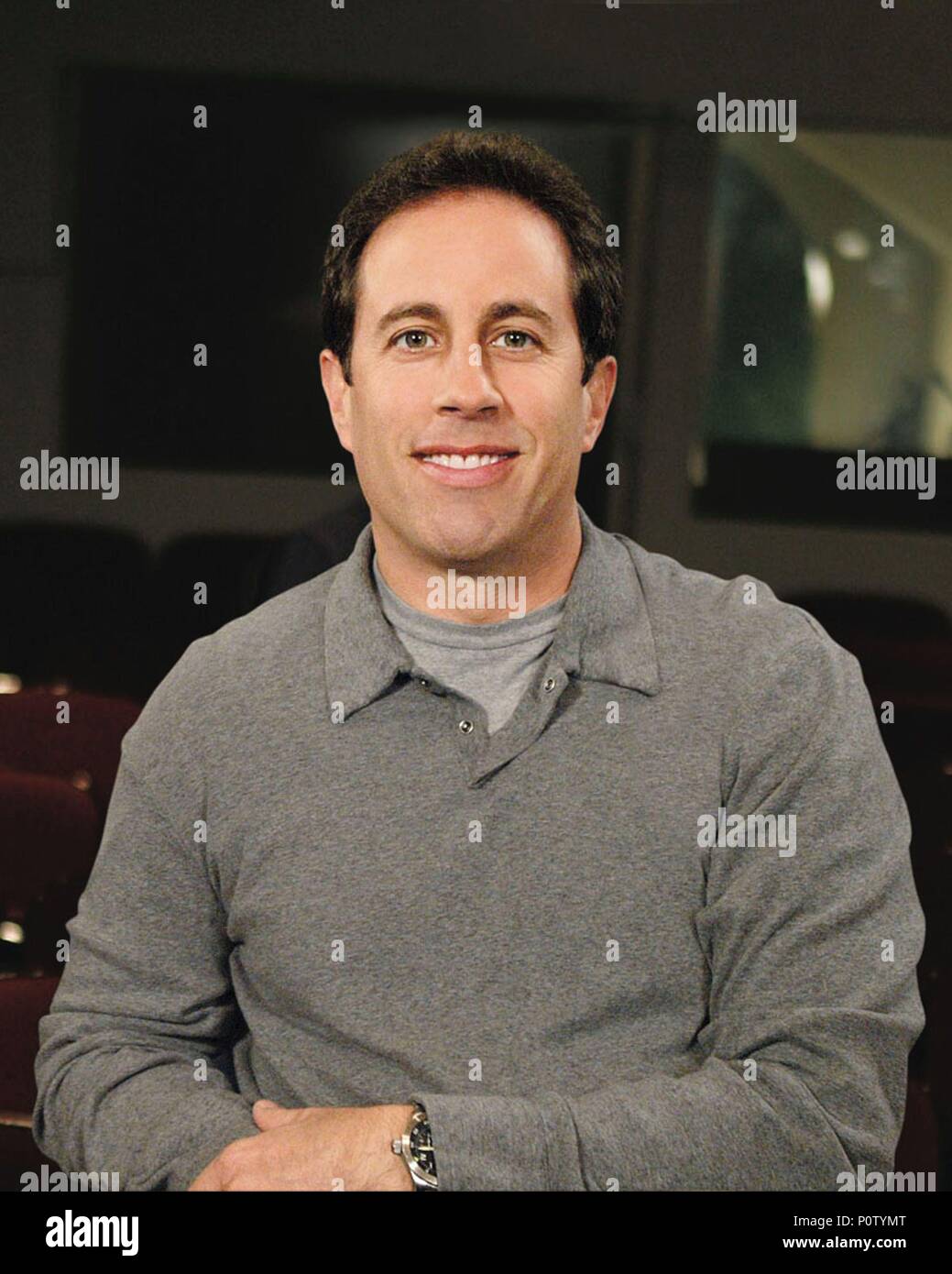 Film Original Title : L'histoire de SEINFELD. Titre en anglais : L'histoire de SEINFELD. Directeur de film : MORGAN SACKETT. Année : 2004. Stars : Jerry Seinfeld. Credit : NBC / Album Banque D'Images