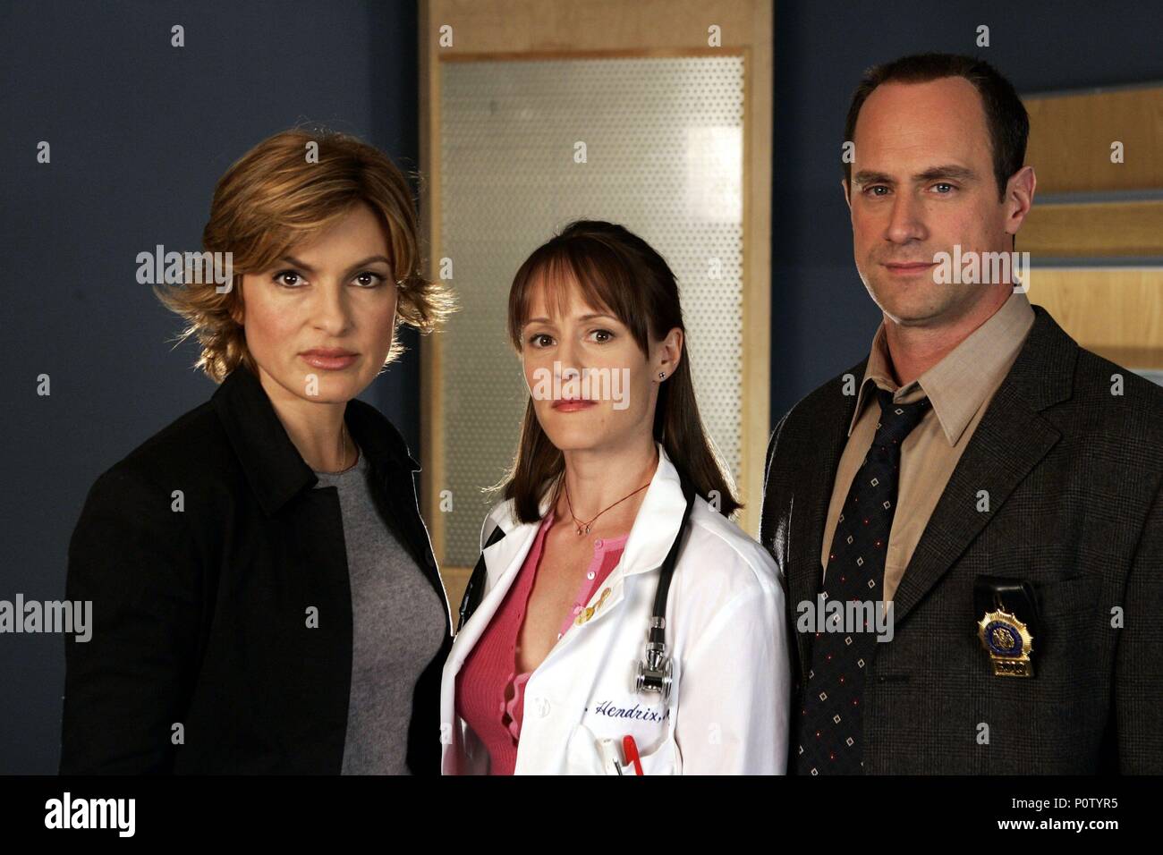 Titre original : Law & Order : UNITÉ SPÉCIALE-TV. Titre en anglais : Law & Order : UNITÉ SPÉCIALE. Année : 1999. Stars : Mariska Hargitay ; MARY STUART MASTERSON ; CHRISTOPHER MELONI. Credit : NBC / HART, IL Y A / Album Banque D'Images