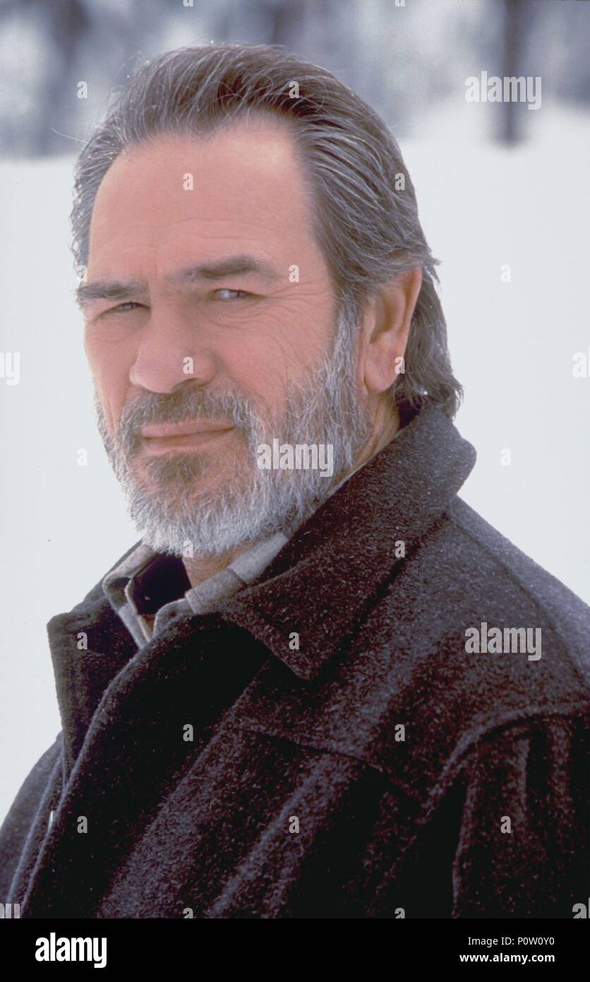 Titre original : THE HUNTED. Titre en anglais : THE HUNTED. Film Réalisateur : William FRIEDKIN. Année : 2003. Stars : Tommy Lee Jones. Credit : PARAMOUNT PICTURES / Album Banque D'Images