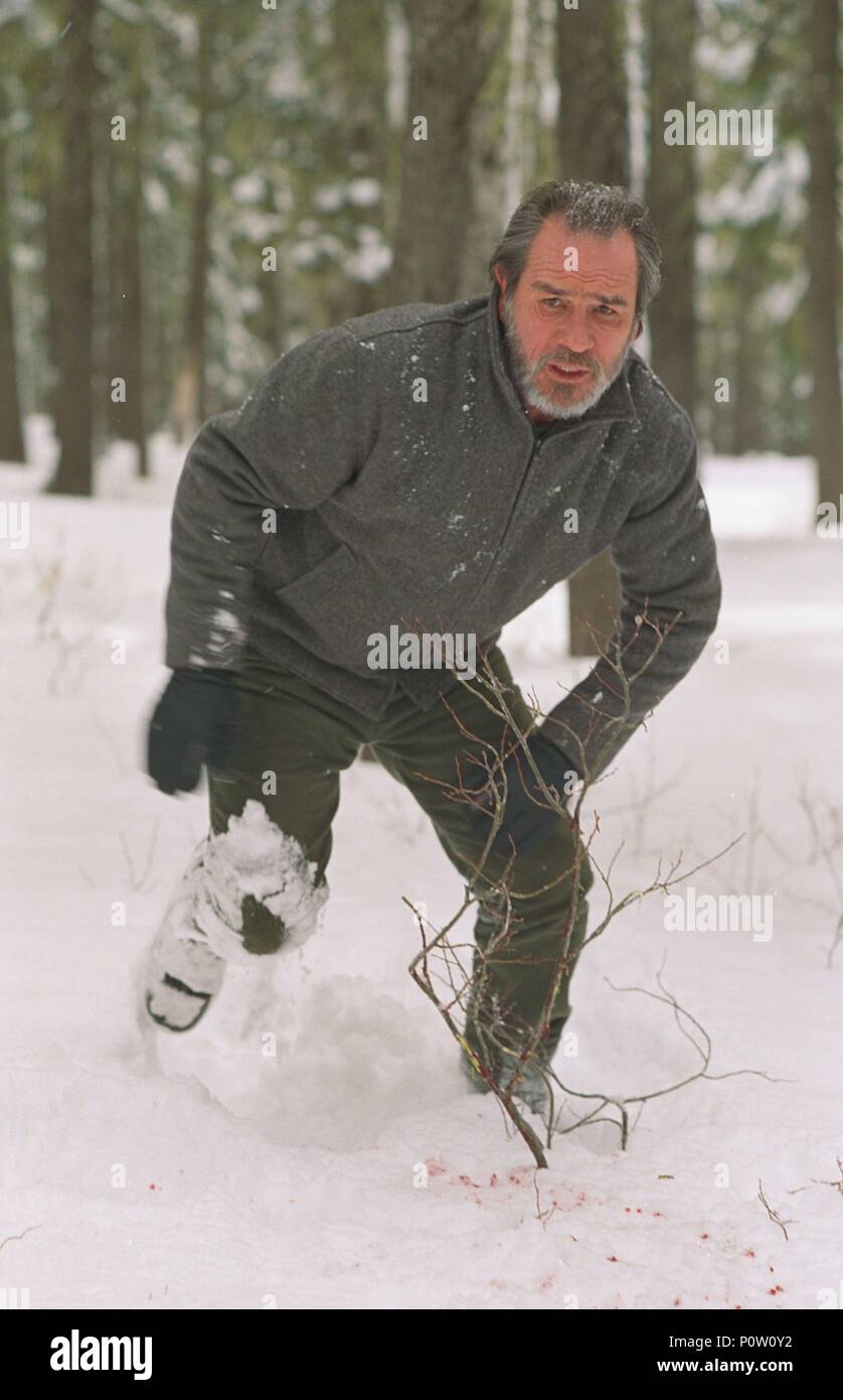 Titre original : THE HUNTED. Titre en anglais : THE HUNTED. Film Réalisateur : William FRIEDKIN. Année : 2003. Stars : Tommy Lee Jones. Credit : PARAMOUNT PICTURES / Album Banque D'Images