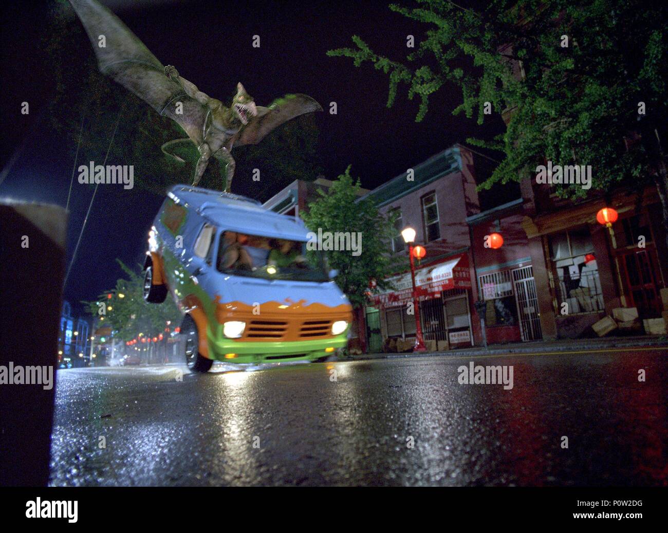 Film Original Titre : SCOOBY-DOO 2 : MONSTERS UNLEASHED. Titre en anglais : SCOOBY-DOO 2 : MONSTERS UNLEASHED. Directeur : RAJA GOSNELL Film. Année : 2004. Credit : WARNER BROS. Album de photos / Banque D'Images