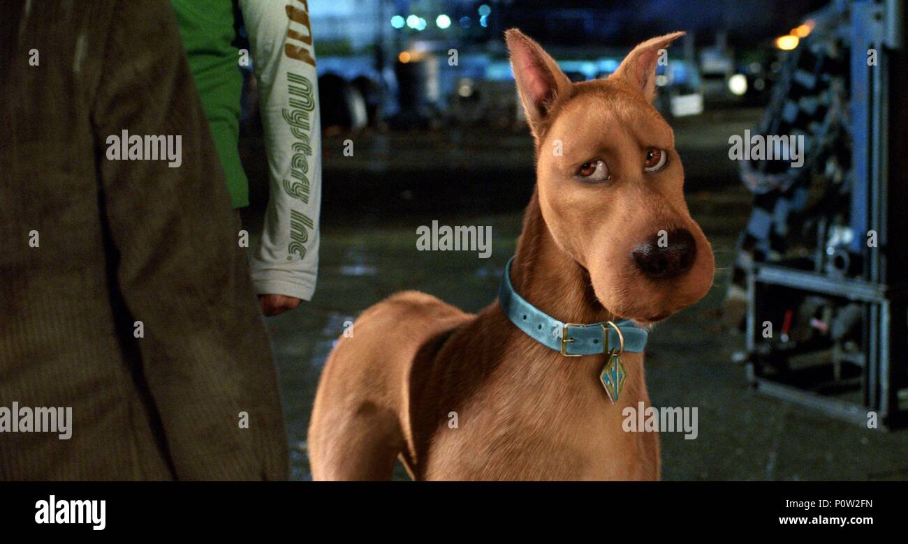 Film Original Titre : SCOOBY-DOO 2 : MONSTERS UNLEASHED. Titre en anglais : SCOOBY-DOO 2 : MONSTERS UNLEASHED. Directeur : RAJA GOSNELL Film. Année : 2004. Credit : WARNER BROS. Album de photos / Banque D'Images