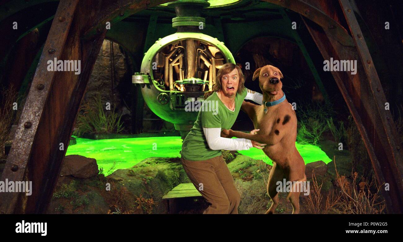 Film Original Titre : SCOOBY-DOO 2 : MONSTERS UNLEASHED. Titre en anglais : SCOOBY-DOO 2 : MONSTERS UNLEASHED. Directeur : RAJA GOSNELL Film. Année : 2004. Stars : Matthew Lillard. Credit : WARNER BROS. Album de photos / Banque D'Images