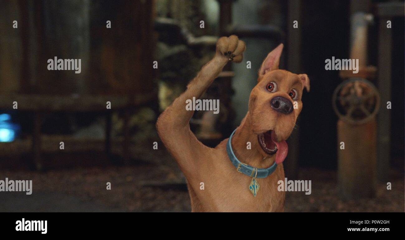 Film Original Titre : SCOOBY-DOO 2 : MONSTERS UNLEASHED. Titre en anglais : SCOOBY-DOO 2 : MONSTERS UNLEASHED. Directeur : RAJA GOSNELL Film. Année : 2004. Credit : WARNER BROS. Album de photos / Banque D'Images