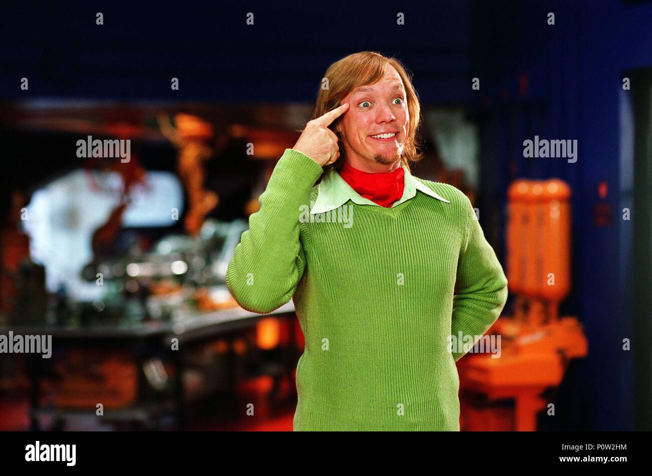 Film Original Titre : SCOOBY-DOO 2 : MONSTERS UNLEASHED. Titre en anglais : SCOOBY-DOO 2 : MONSTERS UNLEASHED. Directeur : RAJA GOSNELL Film. Année : 2004. Stars : Matthew Lillard. Credit : WARNER BROS. Album de photos / Banque D'Images