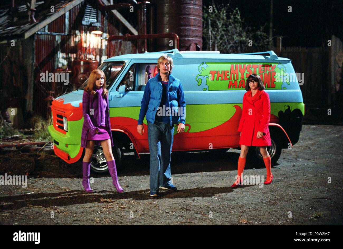 Film Original Titre : SCOOBY-DOO 2 : MONSTERS UNLEASHED. Titre en anglais : SCOOBY-DOO 2 : MONSTERS UNLEASHED. Directeur : RAJA GOSNELL Film. Année : 2004. Stars : LINDA CARDELLINI ; Sarah Michelle Gellar, Freddie Prinze JR. Credit : WARNER BROS. Album de photos / Banque D'Images