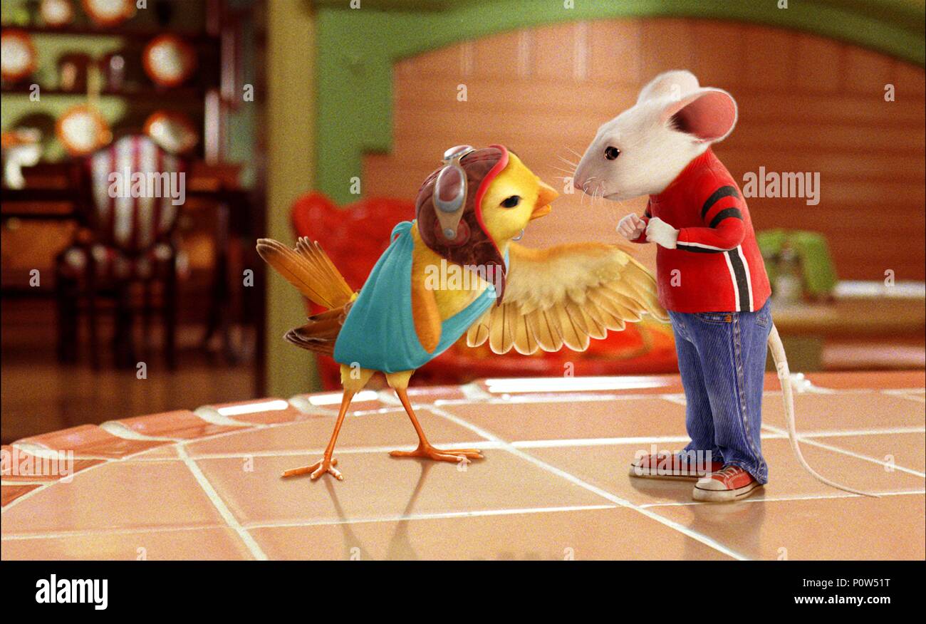 Titre original : Stuart Little 2. Titre en anglais : Stuart Little 2. Film Réalisateur : Rob Minkoff. Année : 2002. Credit : Columbia Pictures / Sony Pictures Imageworks / Album Banque D'Images