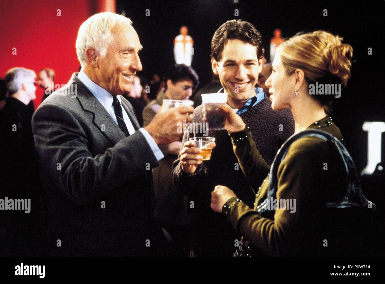 Titre original : L'objet de mon affection. Titre en anglais : L'objet de mon affection. NICHOLAS HYTNER Réalisateur :. Année : 1998. Stars : NIGEL HAWTHORNE ; Jennifer Aniston ; Paul Rudd. Crédit : 20TH CENTURY FOX / WETCHER, BARRY / Album Banque D'Images