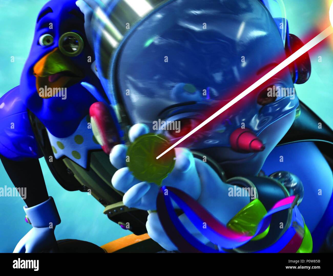 Titre original : P3K : Pinocchio 3000. Titre en anglais : P3K : Pinocchio 3000. Film Réalisateur : Daniel Robichaud. Année : 2004. Credit : FILMAX ANIMATION/CINEGROUPE/ANIMAKIDS / Album Banque D'Images