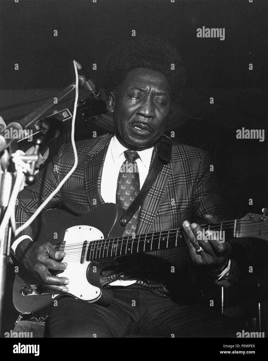Stars : Muddy Waters. Banque D'Images