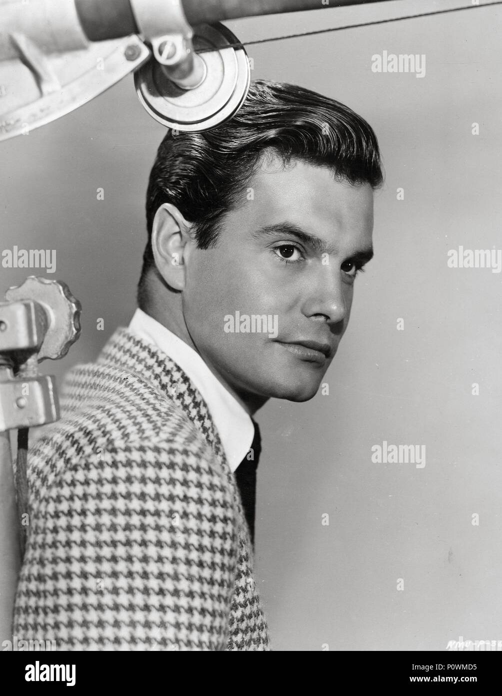 Stars : Louis Jourdan. Banque D'Images